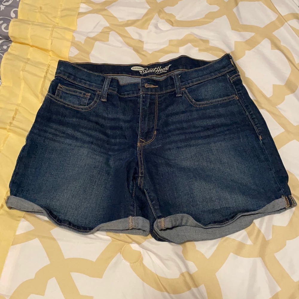 Old Navy “The Sweetheart” Denim Shorts